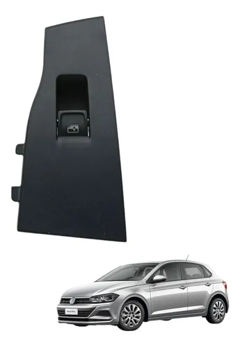 Botao Comando Vidro Traseiro Direito Vw Polo Tsi 2018 2020