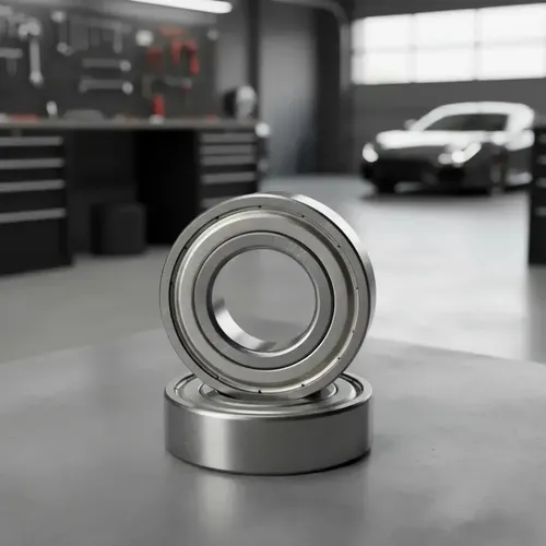 Rolamento 609 Zz Hch Ideal Para Alta Rotaçao Kit C/ 10 Peças Prata