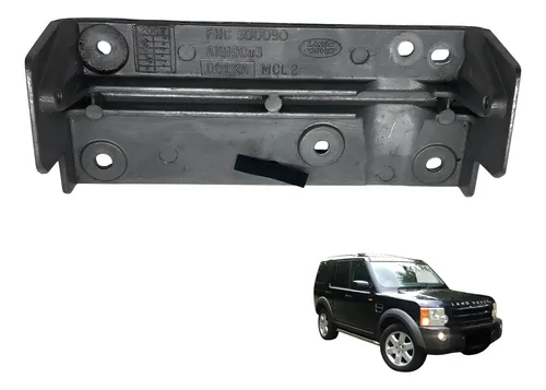 Suporte Console Central Discovery 3 2007 2008 2009 Prateado