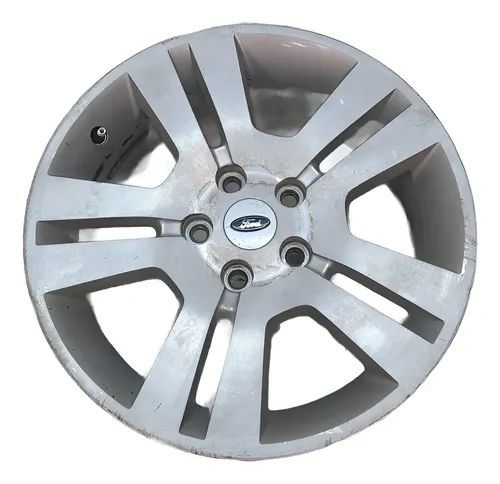 Roda Liga Leve Ford Fusion Aro 17 2007 2009 Prateado
