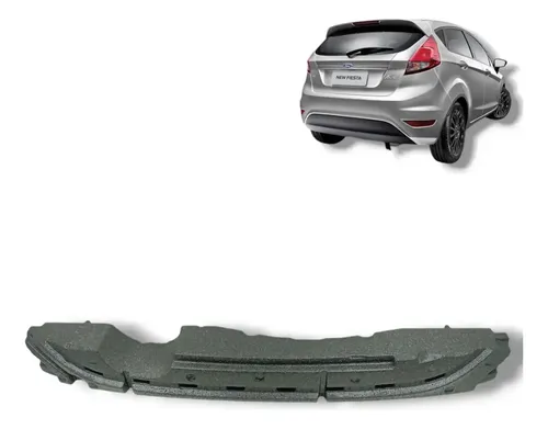 Absorvedor Impacto Traseiro New Fiesta 2014 2015 2016 2017