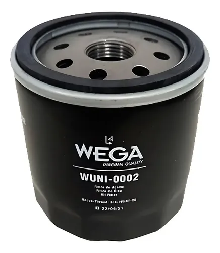 Filtro De Oleo Blindado Volkswagen 1.0 1.6 Wega Wuni0002