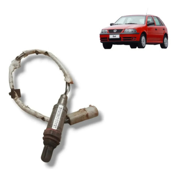 Sonda Lambda Original Vw Parati Saveiro Gol G3 1.0 Gas.