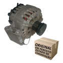 Alternador New Fiesta Ka Ecosport Focus 1.5 1.6 16v 09/2021