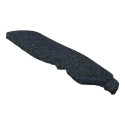 Acab. Moldura Carpete Lado Direito Fiat Palio Fire 2010 2011 Preto