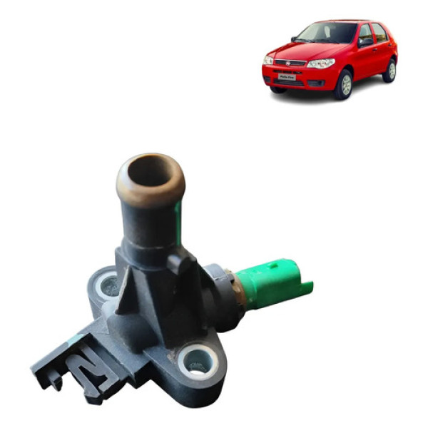 Sensor De Temperatura Agua Fiat Palio 2008 55214054