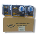 Kit 2 Lampadas H4 Super Branca 12v 60/55w Wdc0872
