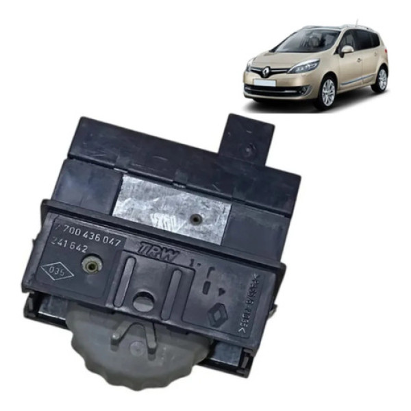 Interruptor Regulagem Luz Painel Scenic 99/09 7700436047
