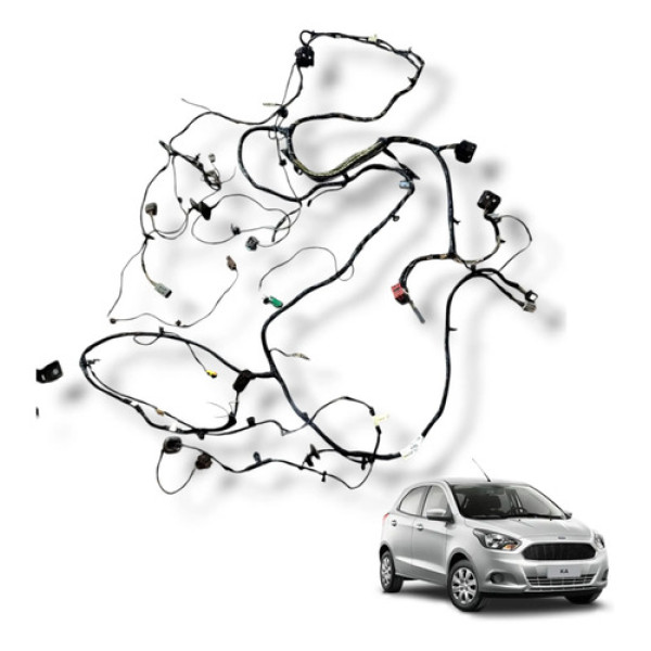 Chicote Carroceria Ford Ka Hatch 2015 A 2020