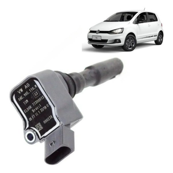 Bobina De Ignição Golf Audi Q3 1.4 Tsi Jetta Up Original Vw