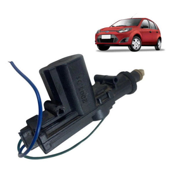 Trava Elétrica Porta Dianteira Esquerdo Ford Fiesta 2005