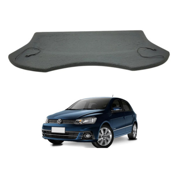 Tampao Bagagito Volkswagen Gol G5 G6 2007 2014 2017 2018 19 Cinza