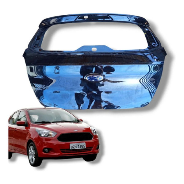 Tampa Traseira Ka Hatch 2015 2016 2017 A  2021 C/detalhe 