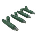  Kit 4x Bico Injetor Corolla 1.8 16v Gas 2003 A 2008