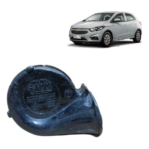 Buzina Caracol Onix Prisma 2013 2014 2015 2016 2017 A 2018