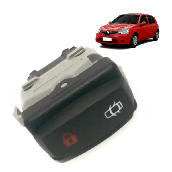 Botão Trava & Destrava Renault Clio, Duster, Logan & Sandero