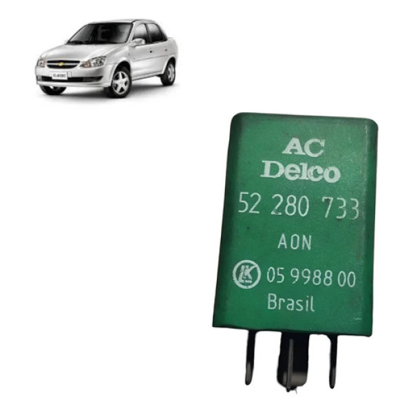 Relé 52280733 Gm Corsa Astra Vectra S10 Blazer Farol Buzina 0
