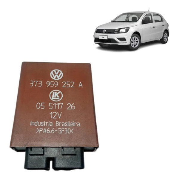 Modulo Central Vidro Eletrico Gol G2 G3 4 Pts 1998 A 2006