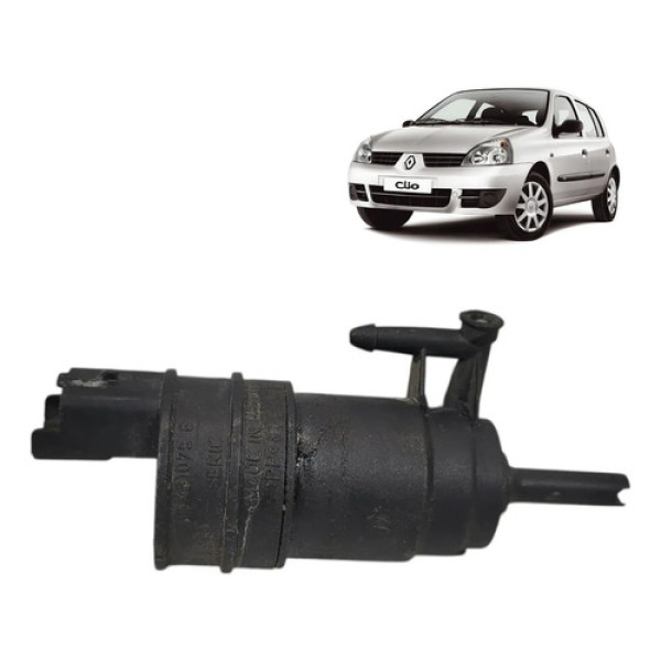 Bomba Esguicho Água Para Brisa Renault Clio 2000 A 2012