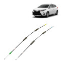 2 Cabos Trava Porta Traseira Dir Yaris Sedan 18/24 Model N4r