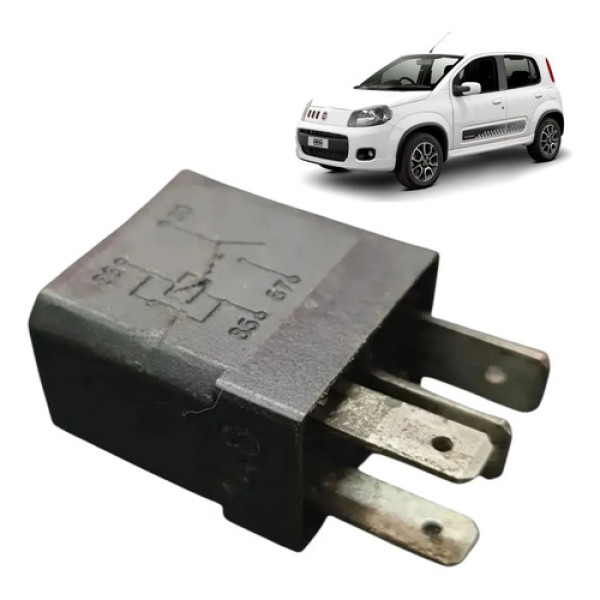 Relé Auxiliar Fiat Uno 1.0 2008 13 0170230