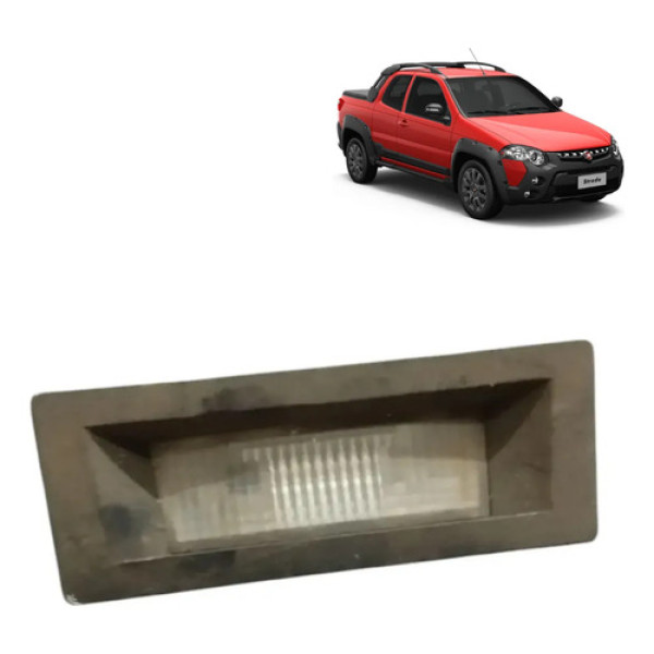 Lanterna Luz Placa Fiat Strada 2020 2022 | 100258443