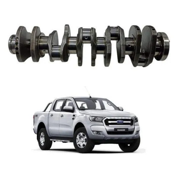 Virabrequim Ranger 3.2 5cc 20v Diesel 2013 2014 A 2023