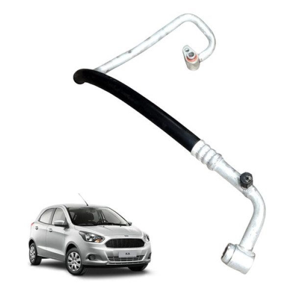 Mangueira Do Ar Condicionado Ford Ka 1.0 3cc 2017 A 2019