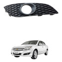 Moldura Farol Milha Direito Vectra 2009 2010 2011 2012 Org Preto