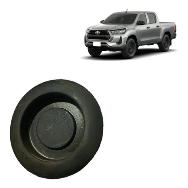Plugue Borracha Toyota Hilux Sw4 2022 Original
