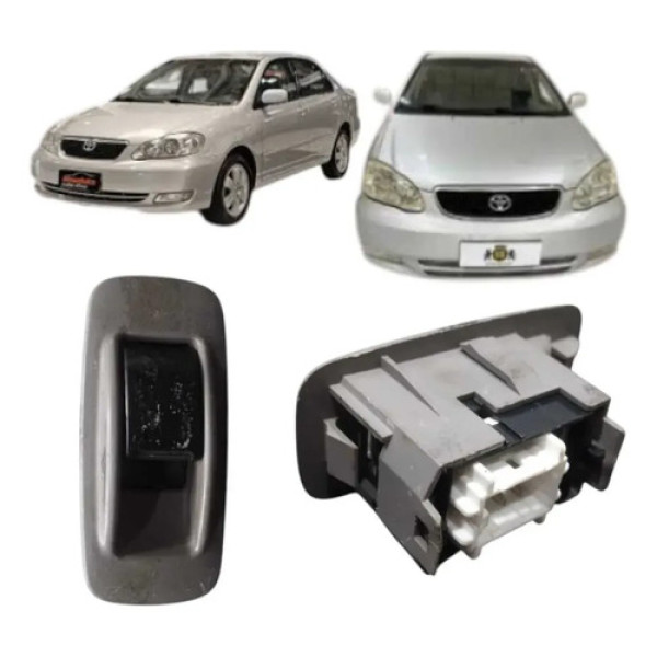 Botão Vidro Elétrico Traseiro Esquerdo Corolla 2003/2007