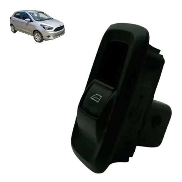 Botão Vidro Elétrico Ecosport Ka New Fiesta 10087905