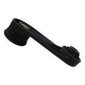 Manivela Vidro Corsa Celta Classic 1993 A 2015 93374073 Preto