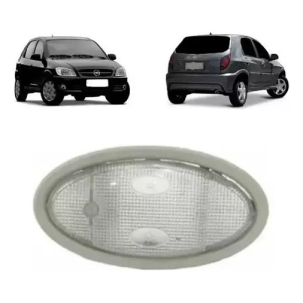 Luz De Teto Gm Celta Ano 2009 A 2011 93307353