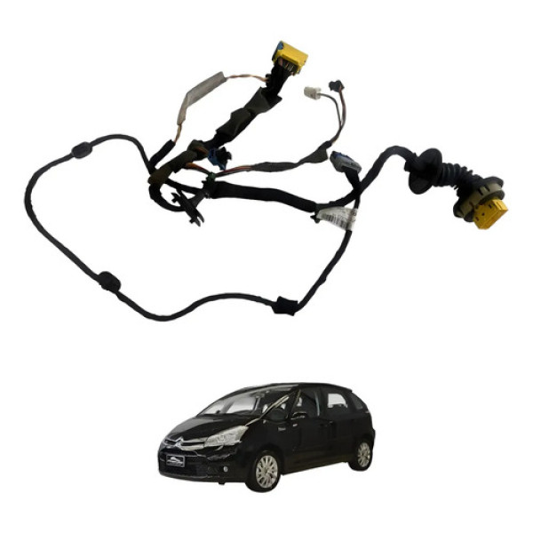 Chicote Porta Dianteira Esquerda Citroen C4 Picasso 2013