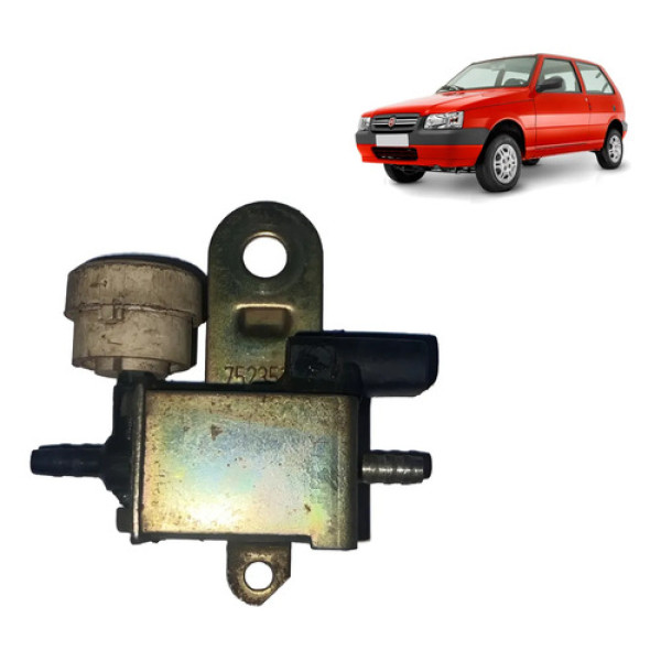 Valvula Solenoide Partida Uno Mille Pick Up 1.0 A79/809