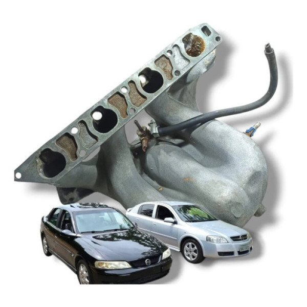 Coletor Admissão Astra Vectra Zafira 2.0 2.2 2.4 16v 99 2011