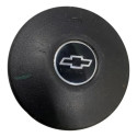 Botão Buzina Corsa Wind Gsi 94 99 Miolo Volante Original Gm Preto