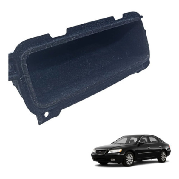 Acabamento Alavanca Cambio Hyundai Azera 2011 Preto