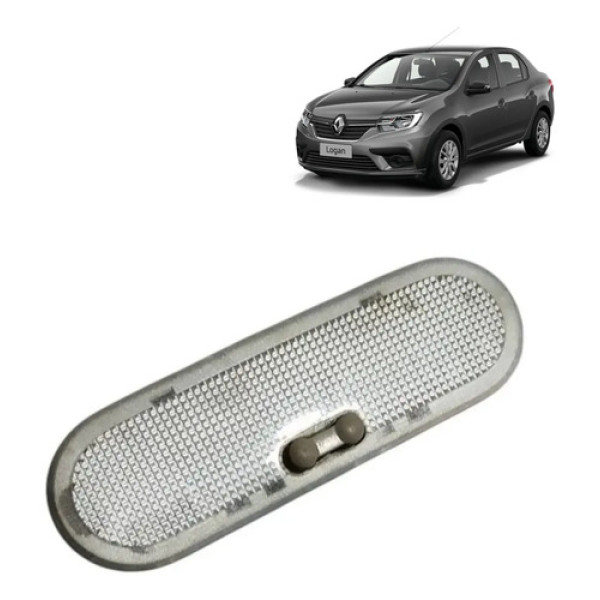 Luz Teto Cortesia Renault Megane Logan 2008 A 2012