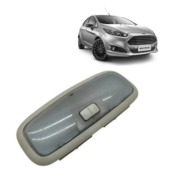 Luz Teto Traseira Ford New Fiesta 2014 2015 2016 2017
