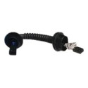 Coifa C/  Chicote Da Porta Celta/prisma 08/15 Gm  94725667 Preto
