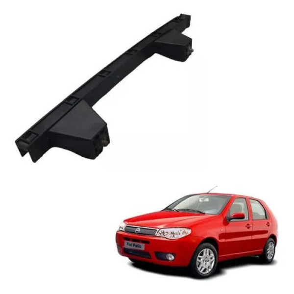 Canaleta Vidro Diant Esq Palio Siena Strada Fiat 46409386 Preto