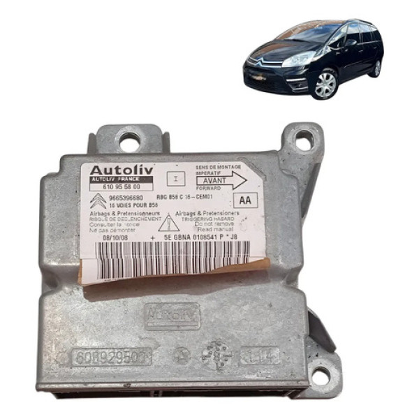 Modulo Central Eletronico C4 Picasso 2009 S 32788