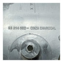 Moldura Coluna Lateral Lado Direito Gm Celta 93314502