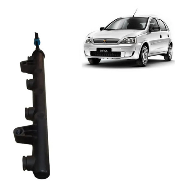Flauta Combustível S/ Pinos Gm Corsa Celta Prisma 93310860