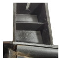 Trilho Guia Vidro Porta D/e Gm Onix Prisma 13/19 94748578 Preto