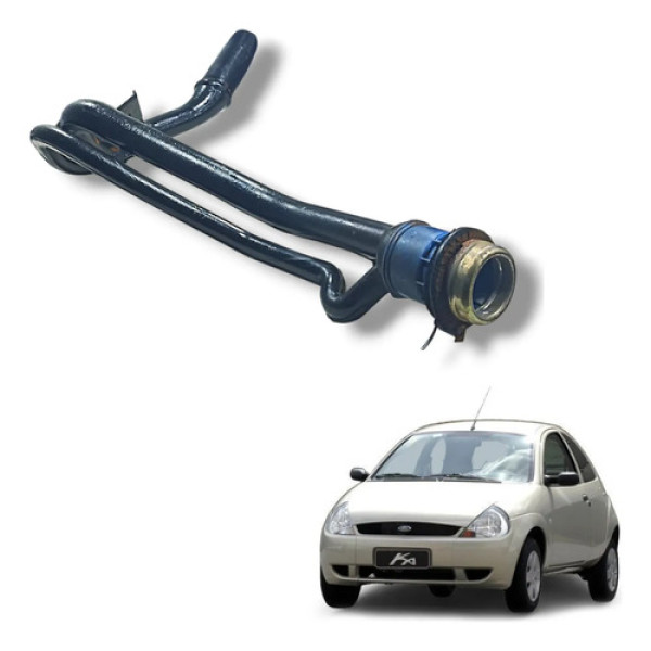 Gargalo Tanque Combustível Ford Ka 1997 A 2004 C/detalhe 