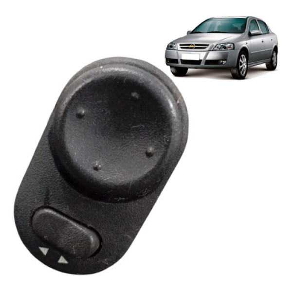 Botão Comando Retrovisor Vectra Astra Zafira 1999 2001 2002