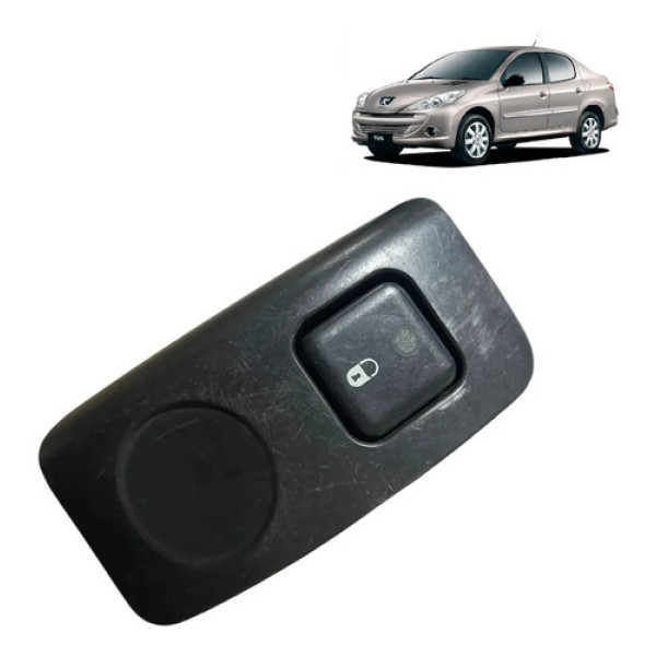 Botão Trava Porta Peugeot 207 Passion 2008 A 2012